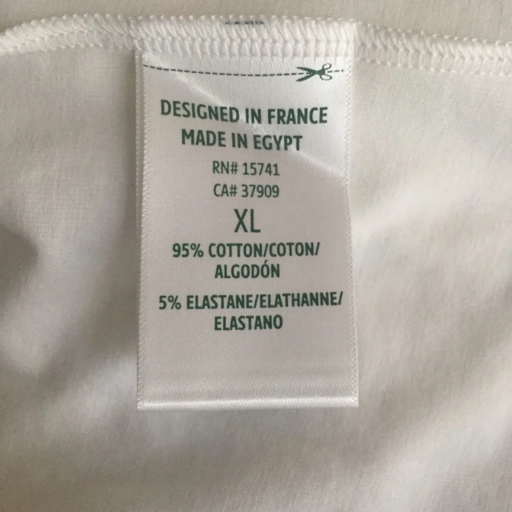Lacoste undershirt